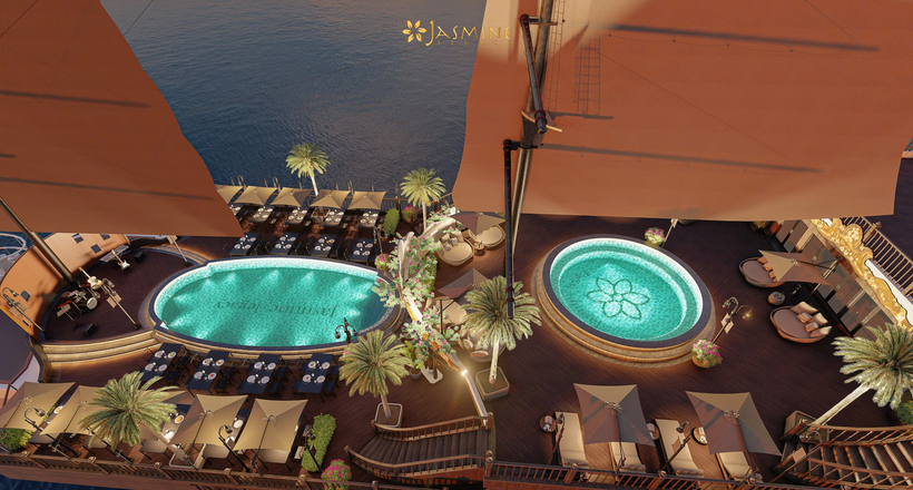 Jasmine Legacy Cruise